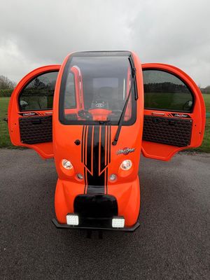 EASYLIFE ECO CABIN SCOOTER - VIBRANT EDITION - NEW 2026 EASYLIFE ECO CABIN SCOOTER - VIBRANT EDITION - NEW 2026