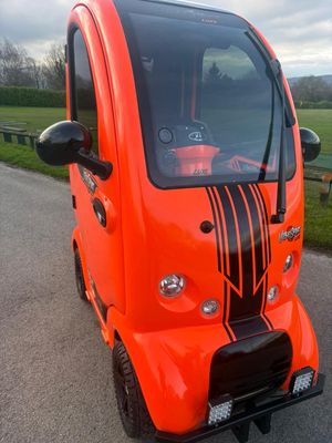 EASYLIFE ECO CABIN SCOOTER - VIBE SPORT LUXURY EDITION - NEW 2026