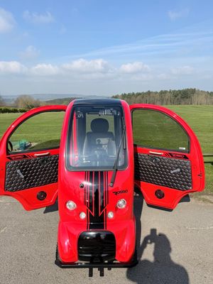 EASYLIFE ECO CABIN SCOOTER - RED ROSSO EDITION (PREOWNED) - 2024 MODEL