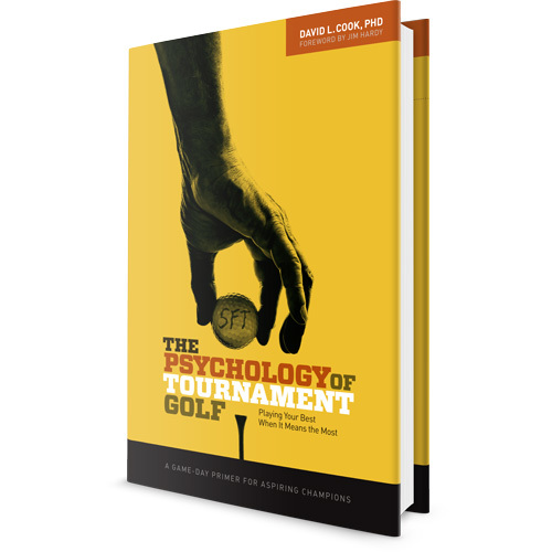The Psychology of Tournament Golf - 2 for 1