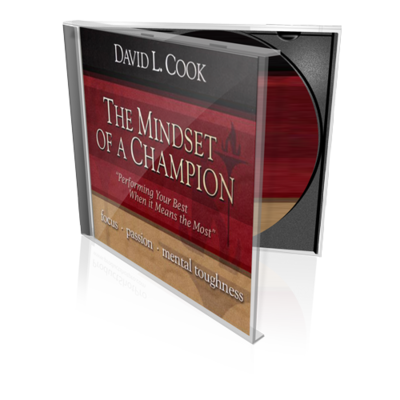 The Mindset of a Champion - 2 hour Audio CD Series
