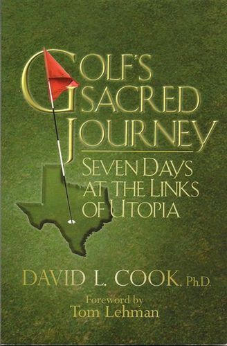 Golf&#39;s Sacred Journey - 1st Edition Hardcover - FREE