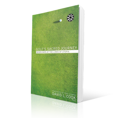 FREE Golf&#39;s Sacred Journey: Green Paperback w/ hole