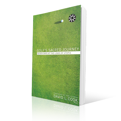 FREE Golf&#39;s Sacred Journey: Green Paperback w/ hole