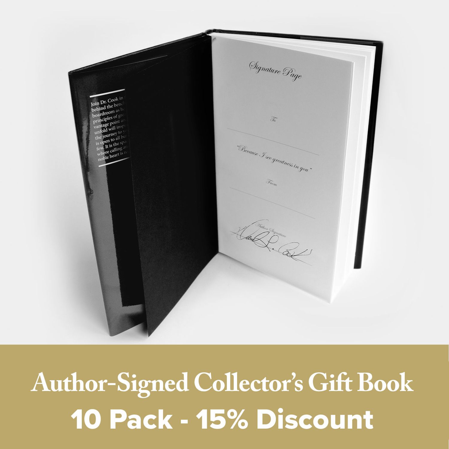 greatness - 10 Pack (15% discount)