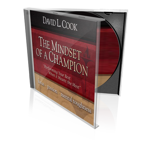 The Mindset of a Champion - 2 hour Audio CD Series