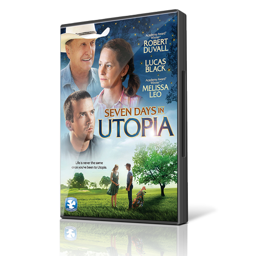Seven Days In Utopia DVD Ministry $8