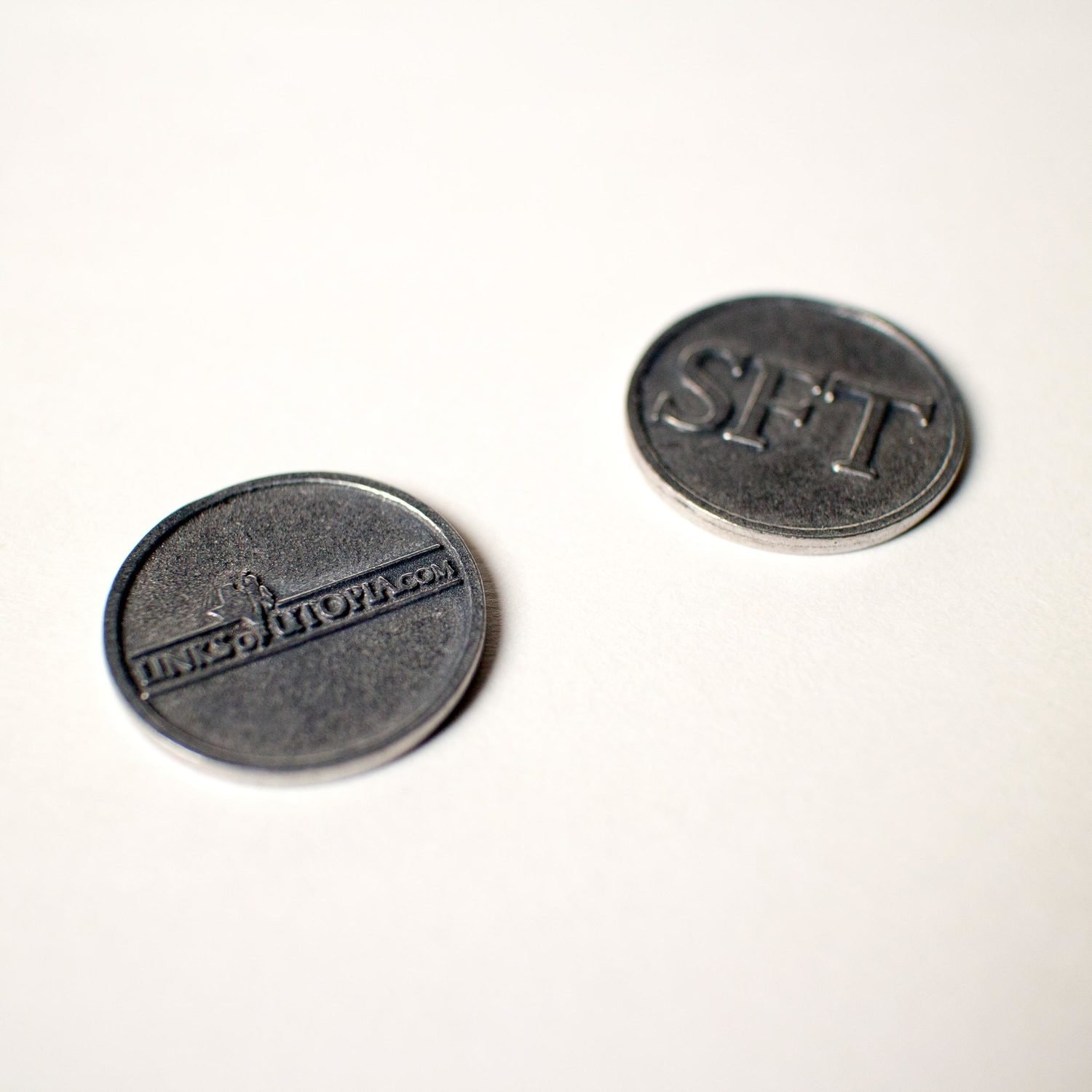 Links of Utopia Ball Marker each