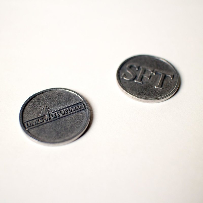 Links of Utopia Ball Marker each