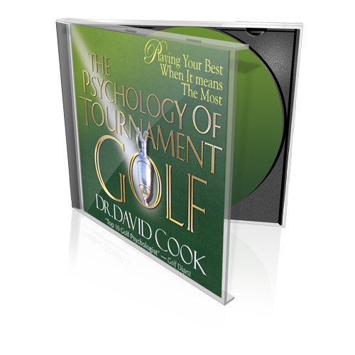 Psychology of Tournament Golf - 4.5 hour Audio CD Series