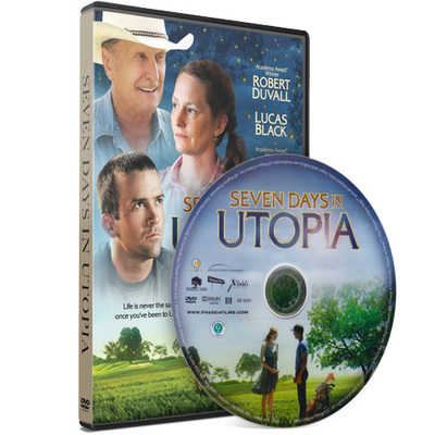 Seven Days in Utopia - DVD Movie