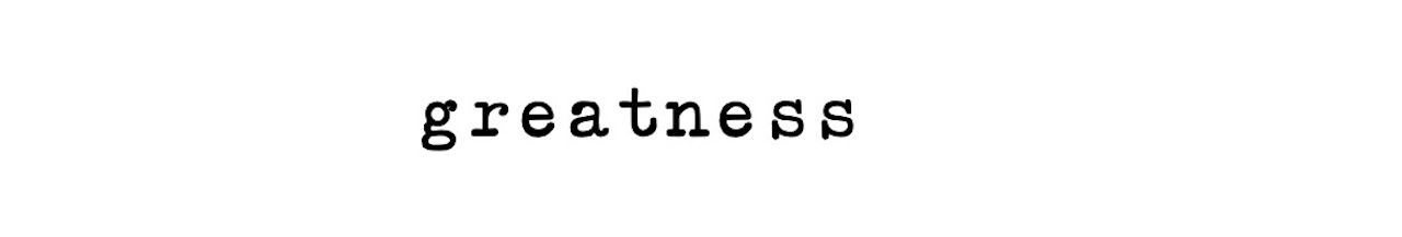 greatness Coaching - Donation