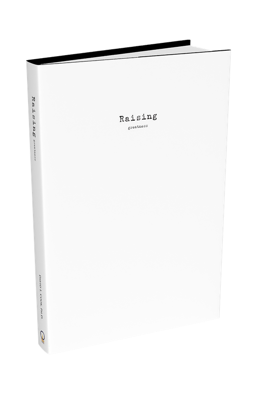 PRE-ORDER: Raising greatness