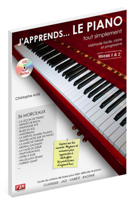 J'apprends LE PIANO - Volume 1