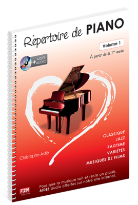 Répertoire de PIANO - Volume 1