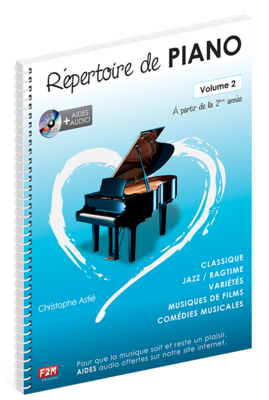 Répertoire de PIANO - Volume 2