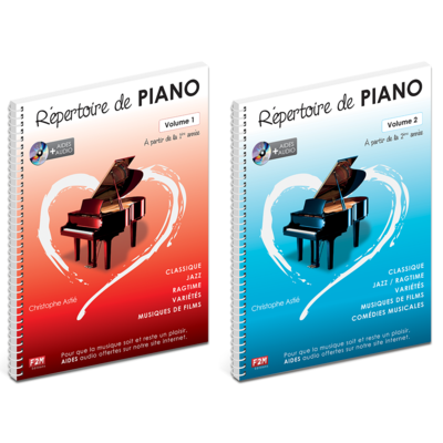 Offre DUO - Répertoire de PIANO - Vol 1 + Vol 2 Offre DUO - Répertoire de PIANO - Vol 1 + Vol 2