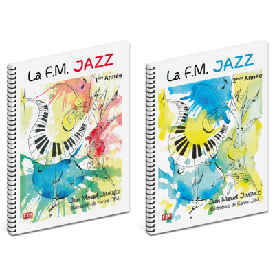 Offre DUO - La F.M Jazz - 1ère Année + 2ème Année Offre DUO - La F.M Jazz - 1ère Année + 2ème Année