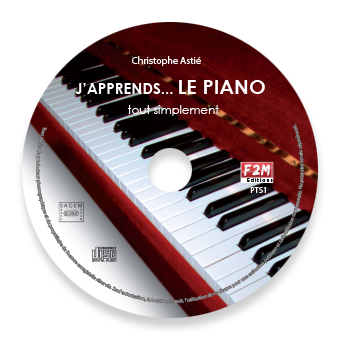 CD - J'apprends LE PIANO - Vol 1