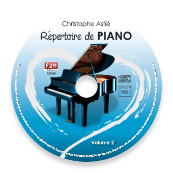 CD - Répertoire de PIANO - Vol 2