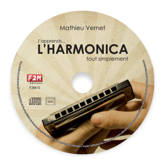 CD - J'apprends L'HARMONICA