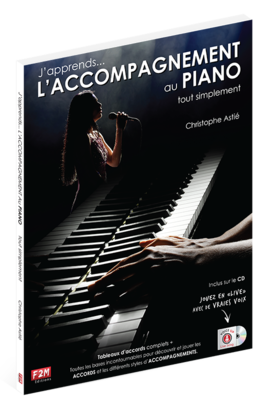 J&#39;apprends L&#39;ACCOMPAGNEMENT AU PIANO