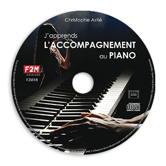 CD - J'apprends L'ACCOMPAGNEMENT AU PIANO
