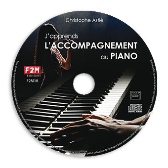 CD - J&#39;apprends L&#39;ACCOMPAGNEMENT AU PIANO