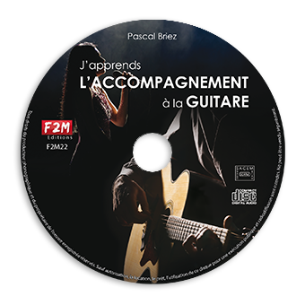 CD - J&#39;apprends L&#39;ACCOMPAGNEMENT A LA GUITARE