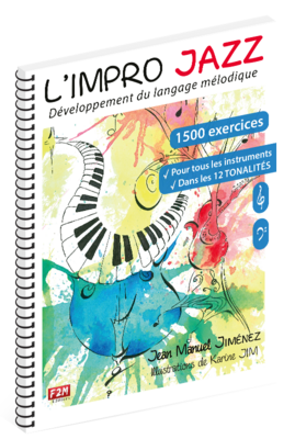 L&#39;IMPRO JAZZ - Développement du langage mélodique