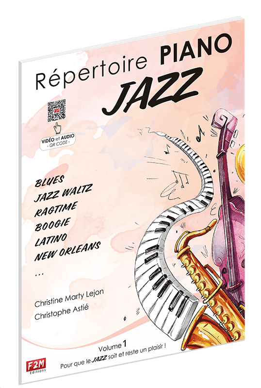 Répertoire PIANO JAZZ - Volume 1
