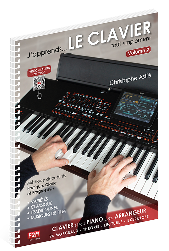 J&#39;apprends LE CLAVIER - Volume 2