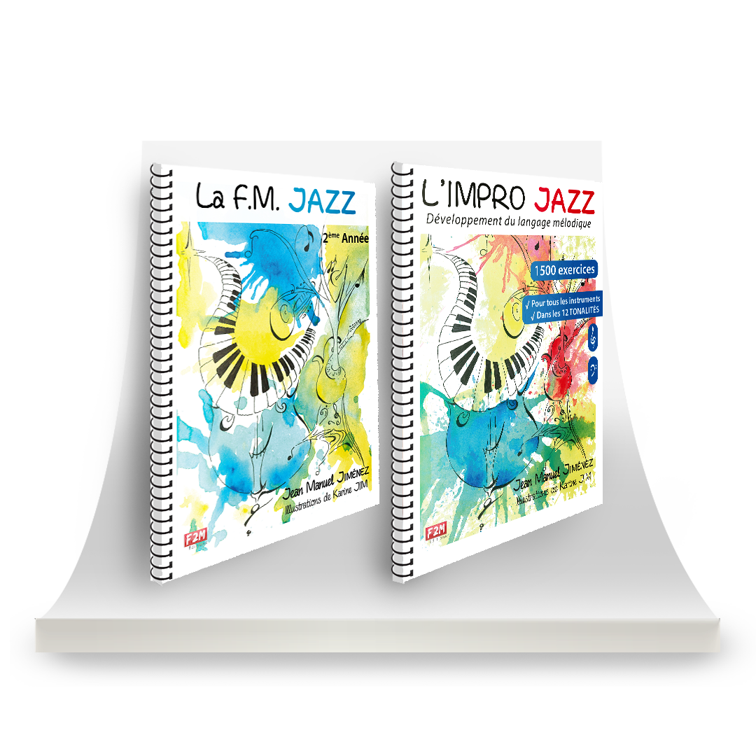 Offre DUO - La F.M Jazz - 2ème Année + L&#39;IMPRO JAZZ
