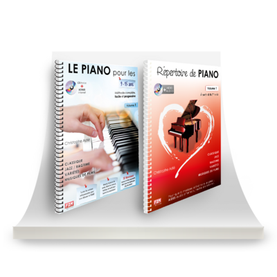 Offre DUO - LE PIANO pour les 9/15 Ans - Vol 1 + Répertoire de PIANO - Vol 1