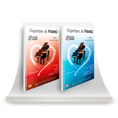 Offre DUO - Répertoire de PIANO - Vol 1 + Vol 2 Offre DUO - Répertoire de PIANO - Vol 1 + Vol 2