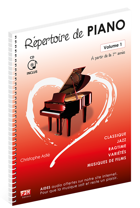Répertoire de PIANO - Volume 1