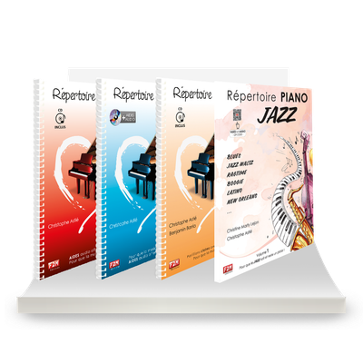 L&#39;intégrale - Répertoire de PIANO - 1ère + 2ème + 3ème Année + PIANO JAZZ