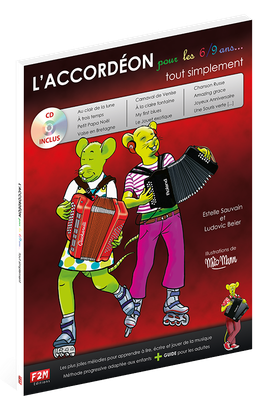 L&#39;ACCORDÉON pour les 6/9 ans