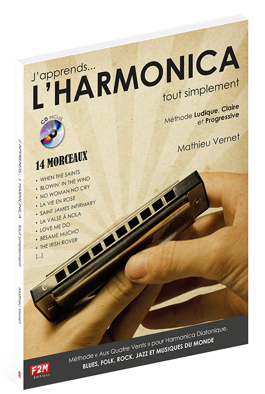 J&#39;apprends L&#39;HARMONICA