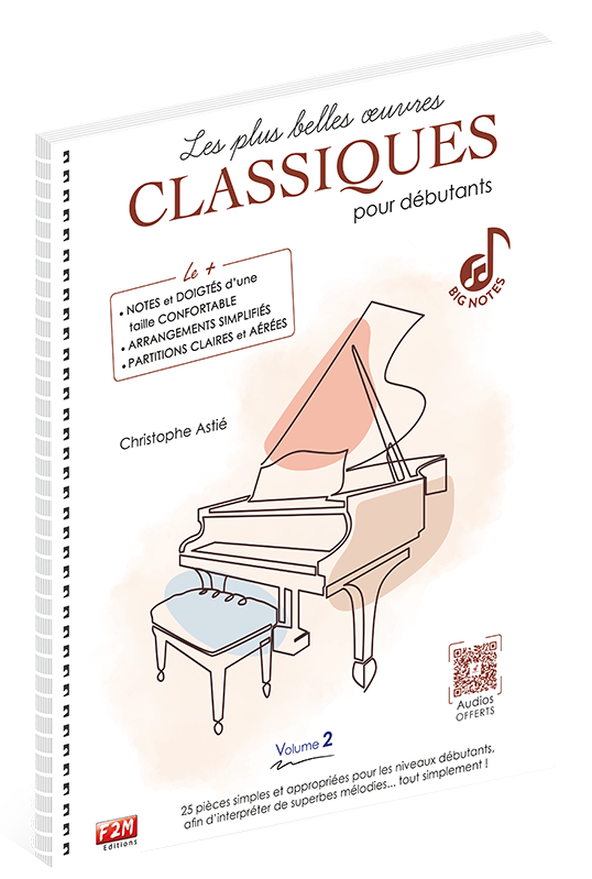Les plus belles œuvres CLASSIQUES pour débutants - Volume 2
