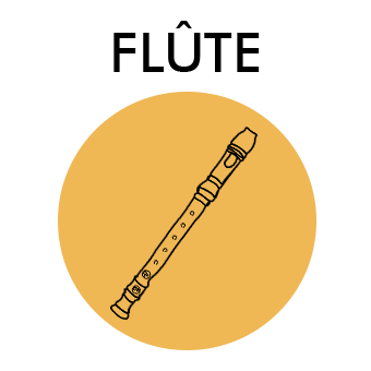 FLÛTES