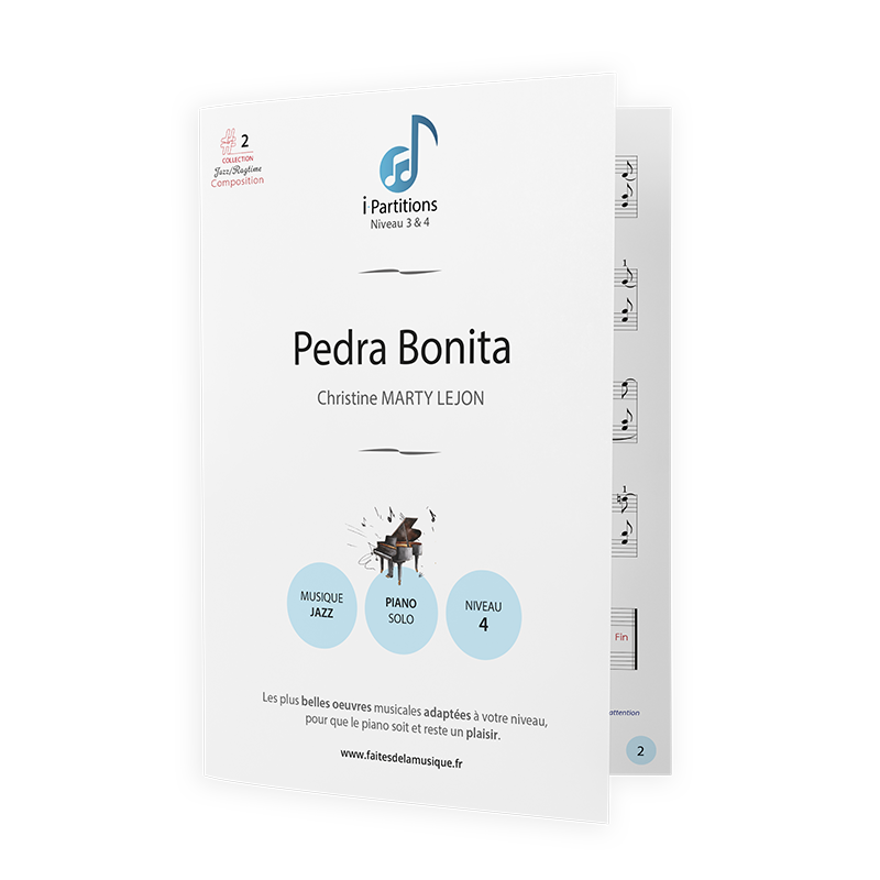 Christine MARTY-LEJON - Pedra Bonita - I-Partitions - NIVEAU 3