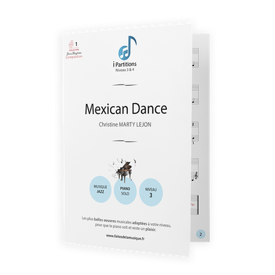 Christine MARTY-LEJON - Maxican Dance - I-Partitions - NIVEAU 3