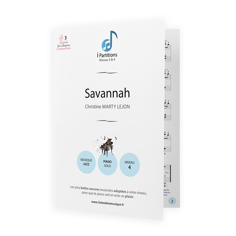 Christine MARTY-LEJON - Savannah - I-Partitions - NIVEAU 4