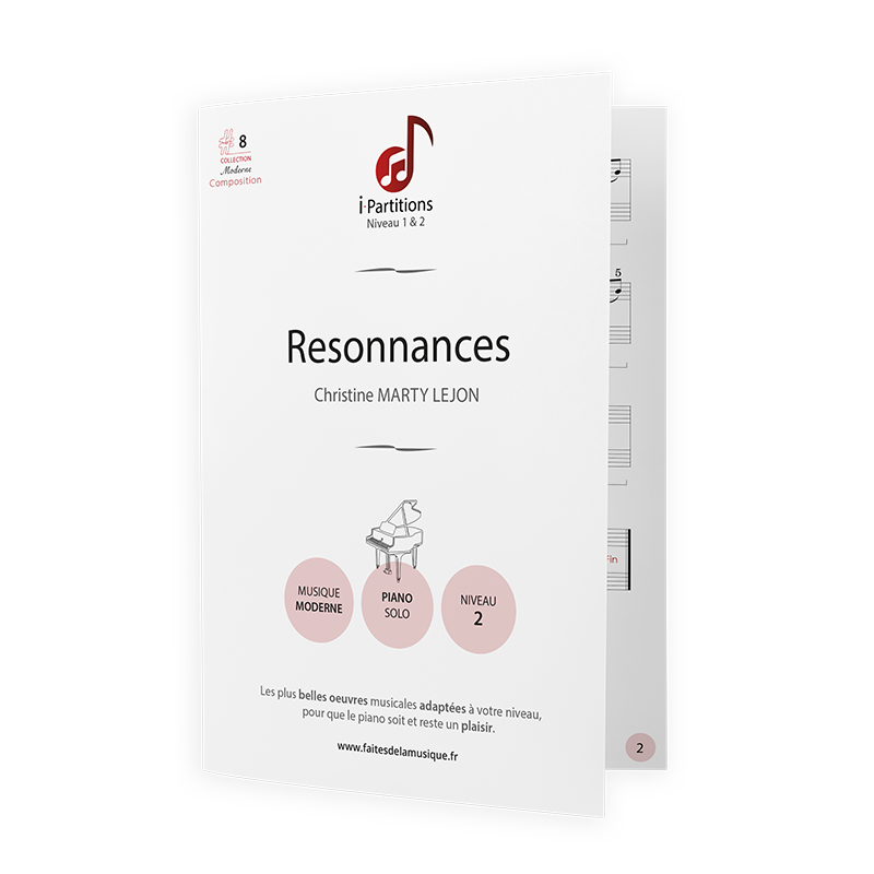 Christine MARTY-LEJON - Resonnances - I-Partitions - NIVEAU 2