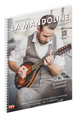J&#39;apprends... LA MANDOLINE