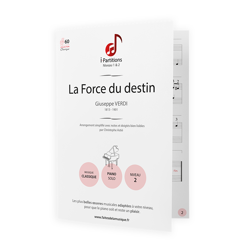 Giuseppe VERDI - La Force du destin - I-Partitions - NIVEAU 2