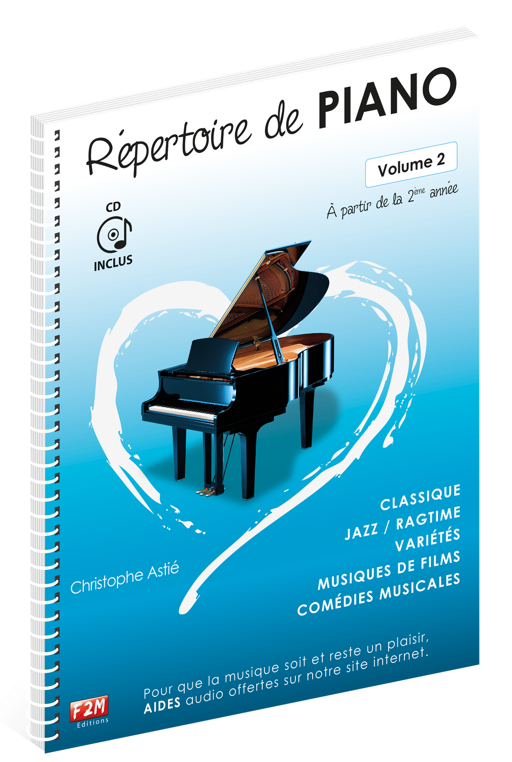 Répertoire de PIANO - Volume 2
