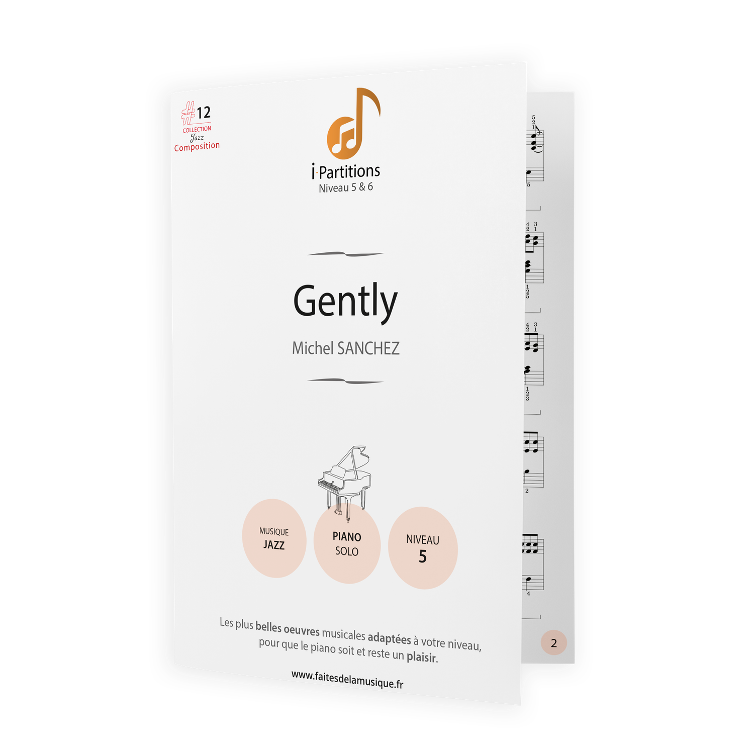 Michel SANCHEZ - Gently - I-Partitions - NIVEAU 5