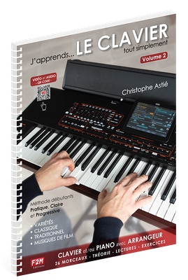 J'apprends LE CLAVIER - Volume 2